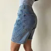 Kobiety damskie kobiety w 2022 r. Jeansy sexy wysokiej talii niezdefiniowane streetwear vintage myjnie mody niezależne estetyka