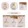 Sterling Silver 925 Neck Chain Vintage Jewelry Crystal Necklace Sets For Women Fishtail Natural White Fritillaria Pearl Pendants Q0531