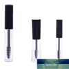 Mini 1ml 3ml 10ml Tubo vuoto per mascara Fiala per ciglia Contenitore per flacone liquido Tappo nero Bottiglie ricaricabili Accessori per trucco Prezzo di fabbrica design esperto Qualità