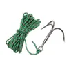 Climbing Rope Claw Ice Rock Hooks Carabiner Auto fasten Clip Mountaineering Flying Grappling Outdoor Hiking Tool wk566