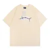 Oversize 2022 New Kith Tokyo Shibuya Box T-shirt Hommes Femmes Haute Qualité Street View Impression Chemises Tee Tops T-Shirt Surdimensionné Utss h6