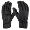 Gants Cyclisme Hiver - Coupe Vent Thermique Ecran Tactile Isolé Antidérapant Etanche Running Travail Unisexe