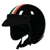 Motorfiets Helms Helm Jet Vintage Open Gezicht / 4 Half Casco Moto Capacete Motoqueiro Dot 2021