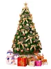 Kerstboom Woondecoratie 1.2 / 1.5 / 1.8 / 3 meter Encryptie-pakket Kerst Ornamenten Grote Scène Decoratie 211116