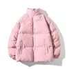 Men's Down Parkas Winter Jacket Casaco Parka Casal grosso de colarinho de colar