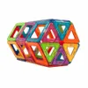 100 adet veya 50 adet DIY Montaj Tasarımcısı İnşaat Seti Modeli Yapı Mıknatıslar Manyetik Bloklar Eğitici Oyuncak