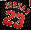 Custom Stitched Michael Pinstripe 95 96 Jersey XS-6XL Mens Throwbacks Basketball jerseys Men Women Youth J