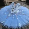 Новое Прибытие Девушки Bluebird Flower Fairy Кукла Конкурс TUTU Женщины Классический Стадия Костюм TUTU Женщины BT4002