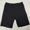 2022 verano hombres algodón jogging sólido casual playa pantalones moda deportes pantalones cortos para hombre