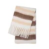 Women Plaid Scarf Winter Warm Shawl And Wraps Bandana Pashmina Female Foulard Long Thick Blanket Rainbow Hairy Bufanda 2021