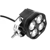 12V 24V 3 inch LED-werklichtstaaf 40W voor auto Gele Mistlamp Off Road Motorcycle Tractoren Rijverlichting Wit Vierkante Spotlight