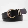 Diseñador de alta calidad Mujer Negro Marrón Blanco Rosa Wild Trouser Cinturón de mujer Cowgirl Cinturones occidentales para mujeres Cintos De Mujer G220301
