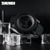 Skmei Sport Watch Mężczyźni LED Duży Dial Zegarek Cyfrowy Wodoodporny Alarm Kalendarz Zegarki Relogio Masculino 1142 Q0524