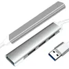 USB Hub Type C 4 Port Multi Splitter Adapter OTG för Lenovo MacBook Pro Air Pro PC Docking Station Splitter Datortillbehör
