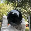 Natuurlijke Obsidian Crystal Ball Quartz Arts Ornamenten Home Desktop Decoratie Minerale Healing Gemstone Reiki Energy Stone