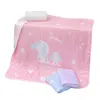 Serviette de bain quatre couches gaze motif Unique enfants sont en gros par nouveau-né bébé serviette de bain absorbante en Fiber de bambou