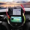 15W Qi Uchwyt telefonu Ładowarka bezprzewodowa Car Mount Inteligentny podczerwień dla Mini Cooper S JCW One F54 F55 F56 F60