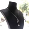 Ожерелье из ожерелья жемчужина с графическим современным дизайном, 2020 младшемую женструйные украшения для моды Европа 925 Стерлингового серебра для женщин