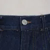 TwotwinStyle Нерегулярная тонкий джинсовой джинсовой джинсовой ткани для женщин высокая талия сексуальные повседневные шорты женские мода одежда летний стиль 210719