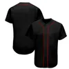 Venda por atacado novo estilo homem baseball jerseys esporte camisas barato boa qualidade 010