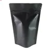 Eco-friendly Kitchen Plastic Bags Stand Up Coffee Bean Zip Lock Organizer Aluminum Foil Mylar Storage With Valvehigh qty