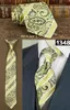 El yapımı Geometrik Kontrol Katı Noktalar Paisley Çiçek Renkli Erkek Bağları Kravatlar 100% Ipek Jakarlı Dokuma