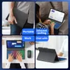Для Samsung Galaxy Tab S6 Lite Case Rainbow Backlight Keyboard Mouse Funda для Samsung Galaxy Tab A7 S7 Case с держателем карандаша