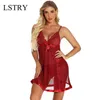 NXY Sexy Lingerie 투명 Porno 의상 여성 레이스 플러스 사이즈 드레스 에로틱 한 밤 잠옷 속옷 Nightgown1217