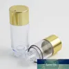 12 x 15ml 30ml 50ml Refillável Bomba Airless Garrafas Mini Portátil Vácuo Cosmético Tratamento Cosmético Bomba Garrafa de Viagem Preço de Fábrica Especialista Qualidade Mais Recente