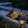 Arrosoir lampe solaire jardin paysage chemin 36LED chaîne lumières piquet pour cour pelouse Art extérieur décorations pour la maison