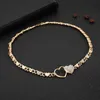 Afrikaanse sieraden voor vrouwen hart ketting bruiloft s oorbellen xoxo armbanden geschenken 211015