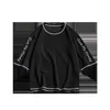 divertente Stampato T Shirt Da Uomo dammi soldi stampa Streetwear Tshirt Da Uomo T Shirt Hip Hop T-Shirt Da Uomo Estate 210225