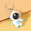 Kids Young Ladies Gift Cute Cartoon PVC Space Human Key Rings Bag Backpack Decorate Astronaut Doll Keychain