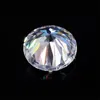 Gemstones soltos Pedras de Moissanite G Cor 3,5mm a 11mm redondo Forma de diamante Laboratório Briliant Pedra cultivada indefinida para anel de joias