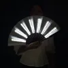 Party Favor LED Luminous Wentylator Luminous Fan Fan Nightclub Bar Disco Luminous Wentylator Party Etap Performance Atmosfera Rekwizyty