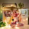 Fairy Lights Copper Wire LED String Light Christmas Garland Indoor Bedroom Home Wedding New Year Decoration Battery Powered