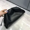 Cloud Bag Women's dobre clipe puro coreano 2021 saco de ombro único Menger