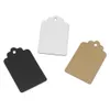 35cm Kraft Paper Label Rectangle Scalloped DIY Wedding Party Birthday Gift Wish Greetings Card Luggage Hang Tag Label4879558