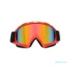 Skidglasögon Vintern Motorcykel Snow Sports Crosscountry Snowmobile Goggle Solglasögon Antifog UV Män utbytbara linsglasögon8628315