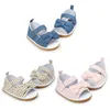 First Walkers Cute Dear Baby Boys Girls Calzature a piedi nudi Scarpe estive Solid Walker Accessori AGC0939