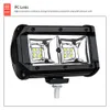 Super Bright Car LED Work Light 5 inch 18led Front Fog Working Lights 48W off-road voertuig 4x4wd motorfietshulpmiddel