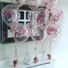 Party-Dekoration, 30,5 cm, Gold, Konfetti, Pailletten, Latex, transparente Luftballons, Bankett, Geburtstag, Hochzeit, Festival, Dekoration, Babyparty