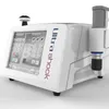 Taşınabilir Şok Dalga Terapisi Makinesi Terapötik Ultrason Sağlık Araçları 2 Kollu Plantar Fasiiti için