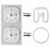 Ímã do módulo do módulo da lâmpada do teto de 36W LED 12W 18W 24 W LEDs da luz do polvo da fonte de luz do polvo da fonte de Lâmpadas do polvo