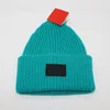 Berretto invernale Uomo Designer Cappelli Beanie Donna Tinta unita Cappello lavorato a maglia Cappellini con lettere a righe