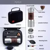 2one PC 새로운 1zpresso K 플러스 브라운 슈퍼 휴대용 커피 그라인더 커피 밀 그라인딩 슈퍼 수동 커피 베어링 R0309