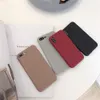 Matte silikontelefonfodral för Huawei P30 P20 Lite P10 Mate 20 30 10 Lite Pro 9 TPU Candy Color Back Cover Coque