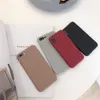 Étuis de téléphone en Silicone mat pour Huawei P30 P20 Lite P10 Mate 20 30 10 Lite Pro 9 Coque de couverture arrière couleur bonbon en TPU