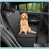 Ers Forniture Casa GiardinoSeggiolino per cani Er Trasportino per cani impermeabile Tappetino per protezione sedile posteriore per auto Amaca per cani di taglia piccola Tappetino per animali domestici1 Goccia