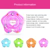 Bonnets de douche protecteur de natation cou flotteur anneau sécurité bouée de sauvetage collier apprentissage Protection bébé enfants nourrisson